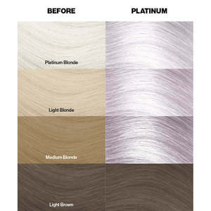 Tinta per Capelli Semi-Permanente Platino Vegana Senza Ammoniaca a Lunga Durata - Product Image 4