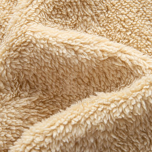 Superventas nueva llegada hombres chándales invierno con capucha ecológico Sherpa polar 100% algodón de alta calidad - Product Image 6