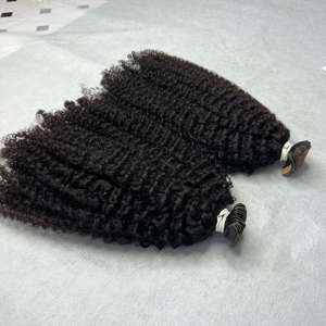 La plus haute qualité Kinky Curly 100% Perruques de cheveux humains vietnamiens en vrac 100 grammes longue durée Double dessiné par le fournisseur Cloudyhair - Product Image 4