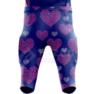 Meilleure vente Uniformes de football américain personnalisés 2025 Vêtements d'entraînement Manches courtes Respirant 100% polyester - Product Image 6