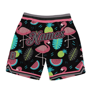 Pantalones cortos de baloncesto de alta calidad OEM | Pantalones cortos atléticos de secado rápido de malla personalizada | Sublimación Deportes Gimnasio Entrenamiento Teamwear Streetwear - Product Image 2