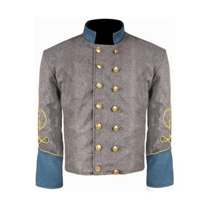 Veste de reproduction de la guerre civile américaine, authentique design de l'Union du 19e siècle - Product Image 1