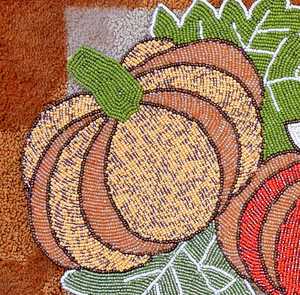 Mantel individual con cuentas - Product Image 1
