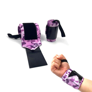 Sangles de poignet de gymnastique personnalisées pour le fitness, l'haltérophilie, les bandes de traction des mains, l'essentiel de la sécurité - Product Image 1