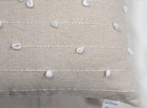 Hand-<b>Stitched</b> Eco-Friendly 100% Cotton Dot Pattern <b>Cushion</b> and Pillow Cover for New Home and Hotel Decorative Cases - Product Image 2