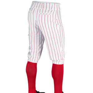 Pantalon de baseball unisexe léger personnalisé, uni, séchage rapide, respirant, antibactérien, 100% polyester, haute qualité - Product Image 2