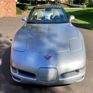 CHEVROLET CORVETTE CONVERTIBLE 2000 USADO, VOLANTE A LA IZQUIERDA/DERECHA - Product Image 1