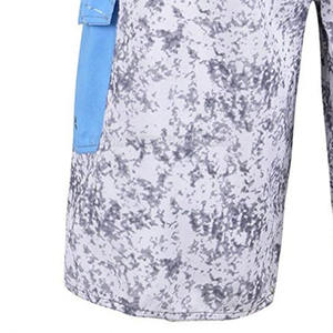 Pantalones cortos deportivos informales para hombre, último diseño, cierre de cintura elástica, algodón sólido, precio al por mayor, Etiqueta Privada, ropa de sublimación - Product Image 6