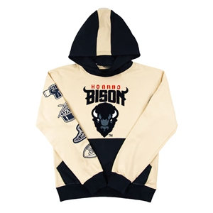 Sudadera con Capucha Unisex de Forro Polar de Invierno de la Universidad Howard, 100% Algodón, Diseño Sólido, Forrada, con Gráficos Bordados, Personalizable - Product Image 1
