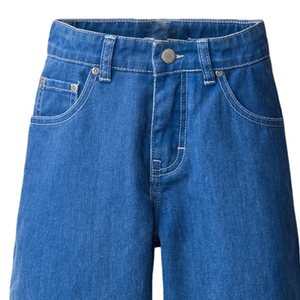 Smooth Surface Breathable Construction Modern / Casual Wear For Outdoor <b>Cheap</b> Versatile Boys Denim Pants Premium Quality Textile - Product Image 2