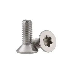 Stainless Steel Machine Screws Hex Socket Round Flat Head Screw Full Thread Good Price Vietnamese Fasteners Supplier Supplier