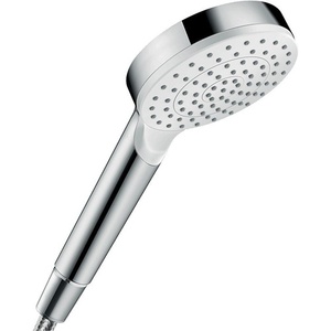 ฝักบัวสายอ่อนสีขาว/โครเมียม EcoSm 1jet HANSGROHE DN 15 9 ลิตร/นาที สำหรับอุปกรณ์อาบน้ำและสุขภัณฑ์ - Product Image 1