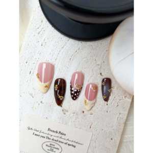 Lait de noix caramelisé en résine - Product Image 4