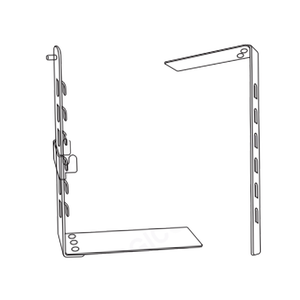 Portaagujas Turner Warwick con Mordazas de Carburo de Tungsteno, Acero Inoxidable, Manual, Vástago Curvo, Una Hoja Corta en Forma de Arco, 19 mm x 76 mm - Product Image 1