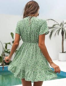 Indian handmade cotton stylish <b>woman</b> party wera <b>dress</b> personalized bride wedding honeymoon gift <b>dress</b> summer beach wear <b>dress</b> - Product Image 3