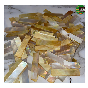 Feuille d'incrustation de nacre, feuille d'incrustation de nacre naturelle, feuille d'incrustation décorative de nacre pour décoration murale - Product Image 6