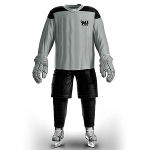 Cheap Price Ice Hockey Uniform Best Selling Soft Fabric Custom Design Ice Hockey Uniform For Online Sale - Product Image 1