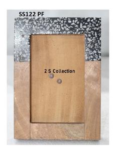 Marco de fotos con incrustaciones de hueso blanco de alta calidad, el mejor diseño decorativo al por mayor, estilo Simple para colgar en la pared - Product Image 6