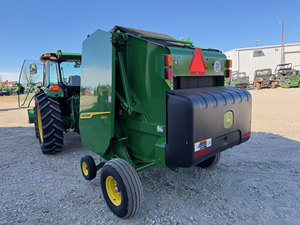 Affordable John Dear 451E Round <b>Balers</b> Sileage Special Round Hay Straw <b>Baler</b>/Mini Round <b>Baler</b> Twine Wrap <b>Baler</b> Round Hay Straw - Product Image 3