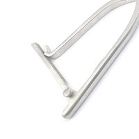 Pince de maintien d'os Porte-os Instrument médical chirurgical Prix de gros Pince de maintien d'os en acier inoxydable personnalisée