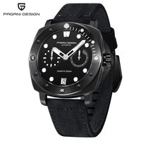 PAGANI DESIGN 1767 NOUVELLES Montres automatiques mécaniques sportives pour hommes, saphir, acier inoxydable, 20 bars, montre de plongée, montre homme