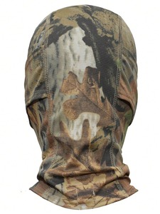 Outdoor Sports Breathable Waterproof Unisex Leather Spandex/Polyester Image Printed Balaclava Ski <b>Mask</b> for Riding <b>Motorcycle</b> - Product Image 3