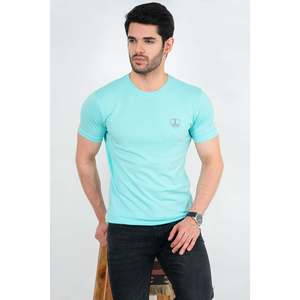 Crew Neck T-Shirt 100% Cotton 180g Jersey Slim Fit Anti-Wrinkle Screen <b>Print</b> Custom Logo OEM ODM Manufacturer Supplier Wholesale - Product Image 5