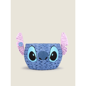 Completely Unique Appearance Garangao Handwoven Techniques Roomy Water Hyacinth <b>Basket</b> for Kid - Product Image 1