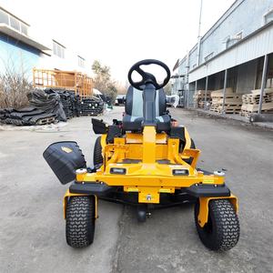 <span class=keywords><strong>Tondeuse</strong></span> autoportée à moteur bicylindre économe en carburant et sans entretien pour l'entretien des jardins domestiques - Product Image 3