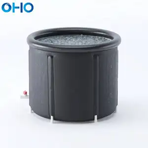 OHO Cheap Inflatable PVC Ice Bath Tub Cold Water Plunge Therapy Pod