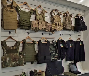 Outdoor Gear Tactical <b>Vest</b> for Men <b>Utility</b> Design Custom Adjustable Fit Breathable Material Multi Pocket Factory Wholesale - Product Image 6