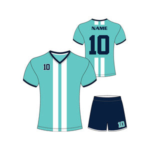 Uniforme de Fútbol Personalizado de Primera Calidad, Sublimado, Transpirable y de Secado Rápido para Adultos, Jersey de Fútbol Totalmente Personalizado - Product Image 3