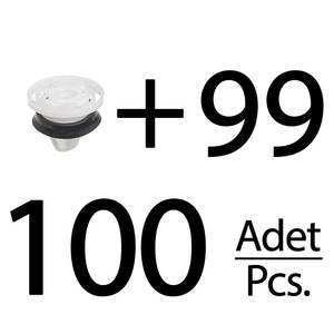 100 pièces de clips de rembourrage pour Renault, Peugeot, Citroën (expédition depuis le fabricant turc) Code de produit: FD113878-M - Product Image 1
