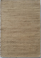 Tapis de jute écologique de grande taille tissé à la main style nordique moderne tissage à plat pour l'intérieur usage domestique prix d'usine ensembles de tapis