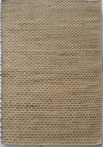 Alfombra de yute de gran tamaño ecológica tejida a mano, tejido plano de estilo nórdico moderno para uso interior en el hogar, juego de alfombras de área a precio de fábrica - Product Image 3