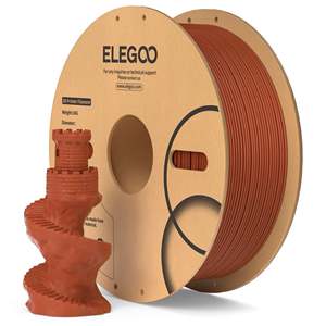 Elegoo <b>PLA</b> Marble <b>Filament</b> for 3D Printing with Excellent Processing Service - Product Image 6