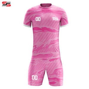 Camisetas de Fútbol Personalizadas por Sublimación, Unisex, Transpirables, de Secado Rápido, Cuello en V, Media Manga, Impermeables, con Logotipo y Nombres de Equipos Personalizados - Product Image 5