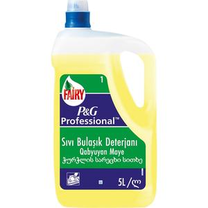 Premium Quality 5L <b>Liquid</b> Dishwashing <b>Detergent</b> with Lemon Scent Powerful Grease Removal Long-Lasting Use for Kitchen Europe - Product Image 4