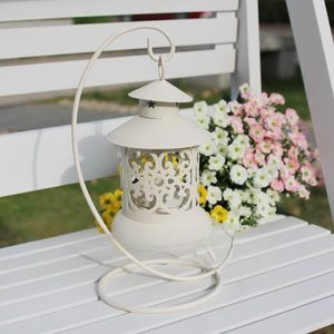 Luxury Wrought Iron <b>Candle</b> <b>Stand</b> Metal <b>Candle</b> Holder for Wedding Decoration Living Room Table - Product Image 2