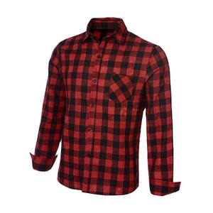 Camisas de Hombre, Precio de Fábrica ODM, Camisas de Franela Vintage Personalizadas, Camisas de Hombre con Botones, Camisas Casuales de Talla Grande para Hombre - Product Image 2