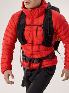 New Arrival Modern Fit Puffer Jacket For Men Winter Special Windproof Breathable Zipper Jacket With CUstomize Logo - Product Image 6