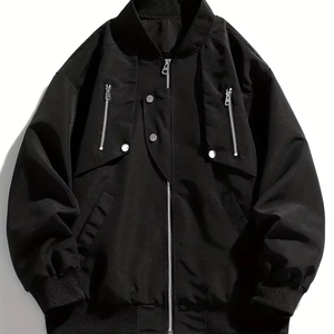 OEM Custom Design satin bomber <b>jackets</b> Custom Embroidery <b>Baseball</b> <b>Jacket</b> <b>mens</b> letterman <b>jacket</b> - Product Image 1