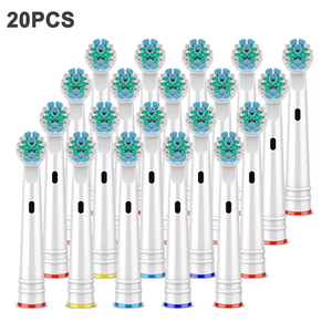Recharges universelles pour brosses à dents soniques, 16 pièces, têtes de brosse durables pour soins bucco-dentaires électriques - Product Image 5