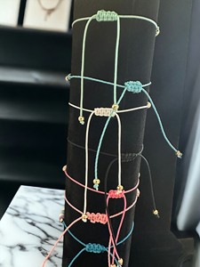DAFNI BIG PAZAR สร้อยข้อมือลูกปัดสไตล์โบฮีเมียนประดับหินธรรมชาติและอัลลอยโลหะมีค่าฝังเล็กพิเศษเป็นของขวัญใส่ได้ทั้งชายและหญิงจากอิสตันบูลเครื่องหมายรับรองความบริสุทธิ์11111 - Product Image 6