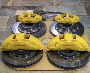 Frenos cerámicos de carbono para Porsche Panamera Macan Cayenne Taycan 718 GT4 RS 911 Carrera Targa 911 GT3 RS 911,2 991 992 GT2 RS - Product Image 5