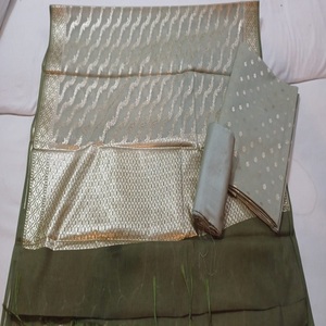 Chanderi Cotton Salwar Kameez et Lehenga Styles ethniques classiques légers élégants pour les mariages et les célébrations - Product Image 1