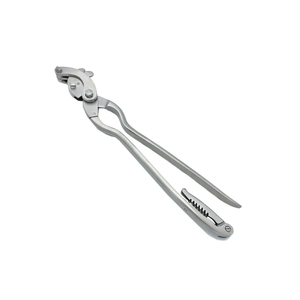 Serra Modified Emasculation Clamp 14 Inch with Ratchet 2-Piece Set for Animal Castration Veterinary Instruments - Product Image 3