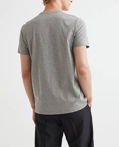 T-shirt Hip Hop unisexe de haute qualité, vierge, lavé à la pierre, surdimensionné 100% coton, délavé à l'acide, T-shirt Vintage personnalisé - Product Image 3