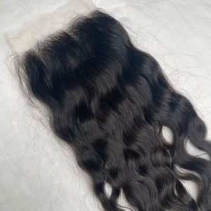 Cierre de Encaje Transparente HD Más Vendido, Cabello Virgen Indio, Doble Trama a Máquina, Todos los Tamaños 4x4-6x6, Alta Calidad SV3 100gm - Product Image 6