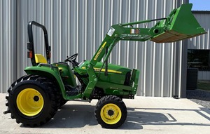 รถแทรคเตอร์สำหรับเดิน4x4 5090E 90แรงม้ารถตักพร้อมถังและ540 PTO 2รีโมทด้านหลัง3ใหม่และใช้แล้ว - Product Image 4